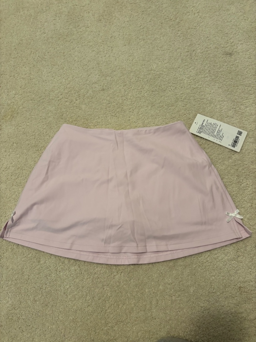 lululemon athletica Nulu Bow - Detail Mini Skirt